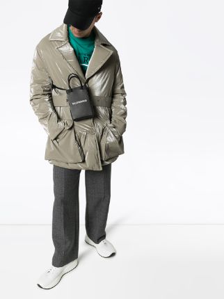 tailored puffer jacket展示图