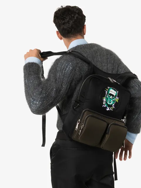 prada frankenstein backpack