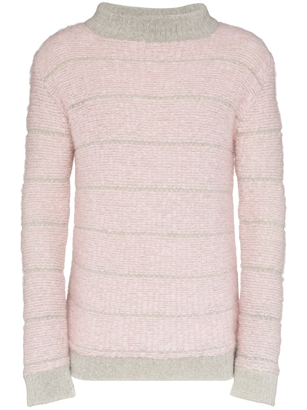 фото Eckhaus Latta striped knit jumper