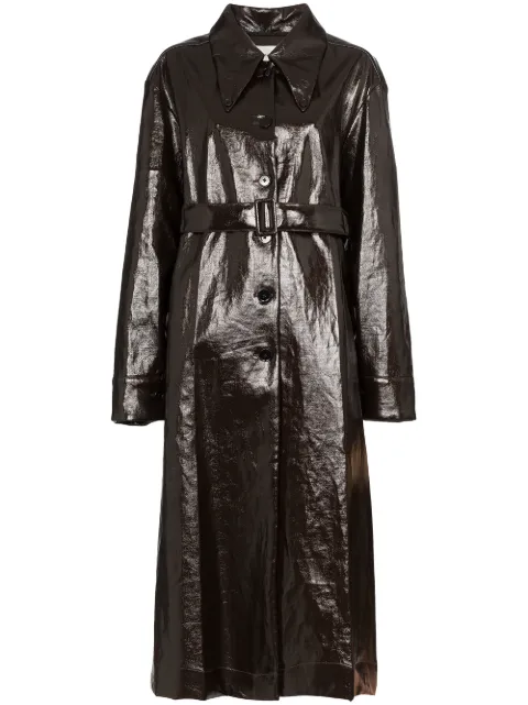 LEMAIRE BUTTON FRONT COAT