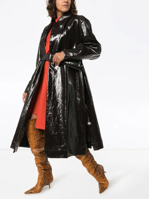 LEMAIRE BUTTON FRONT COAT