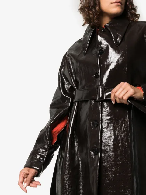 LEMAIRE BUTTON FRONT COAT