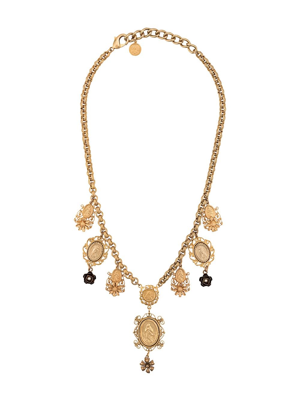 DOLCE & GABBANA NECKLACE WITH PENDANTS