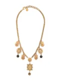 Dolce & Gabbana necklace with pendants - Gold