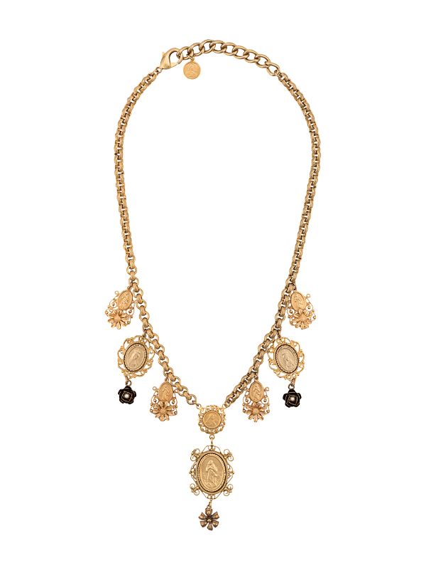 Dolce & Gabbana necklace with pendants - FARFETCH