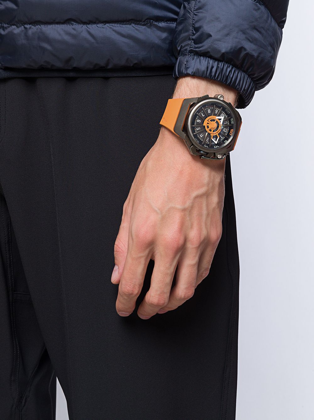 фото Mazzucato наручные часы Rim с двусторонним циферблатом