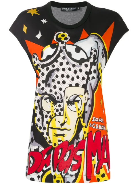 Dolce & Gabbana Camiseta com estampa