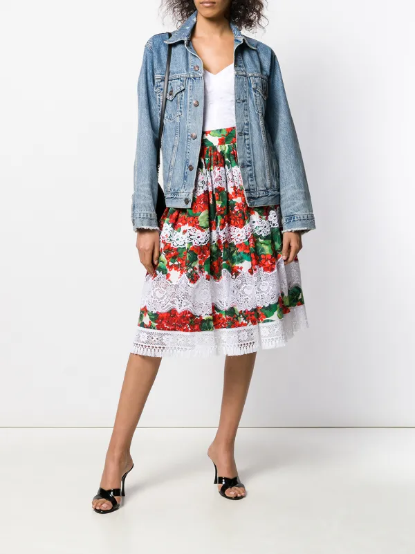 Dolce & Gabbana ドルチェ＆ガッバーナ クロップドトップ - FARFETCH