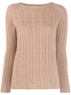 Slim Fit Cashmere Jumper - 