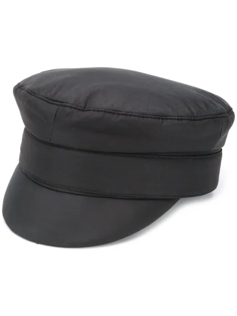Ruslan Baginskiy puffer baker boy hat