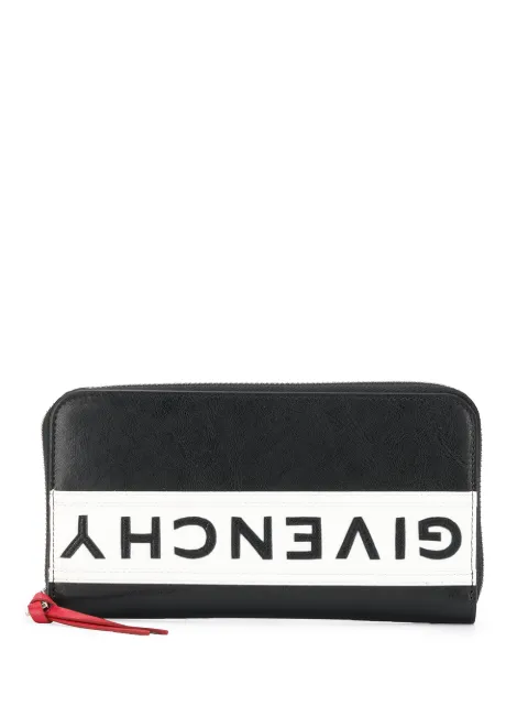 Givenchy Portemonnaie mit Logo-Print