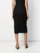 Fendi FF motif knitted skirt