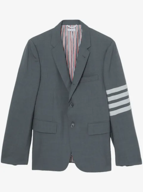 Thom Browne saco con botones y motivo 4-Bar