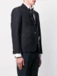 Thom Browne سترة كاجوال مطرزة بدولفين