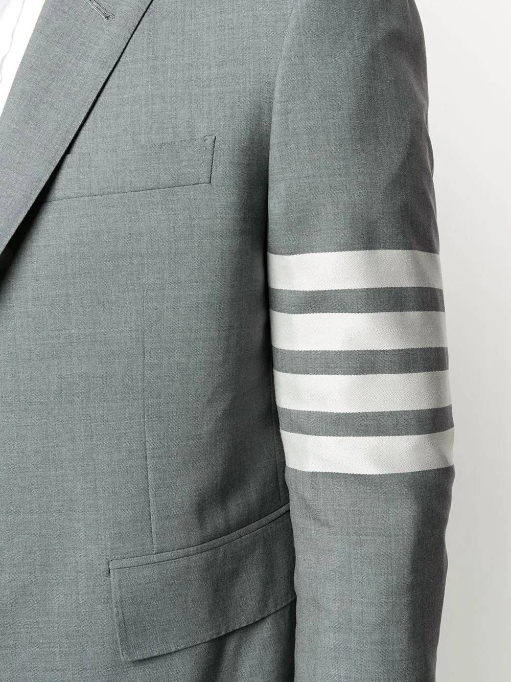 Thom Browne Blazer con dettaglio a 4 righe | Image 10