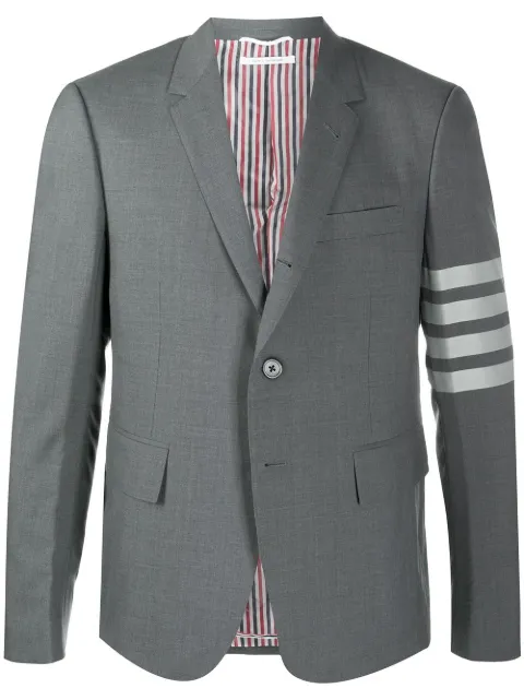 Thom Browne 4-Bar wool blazer