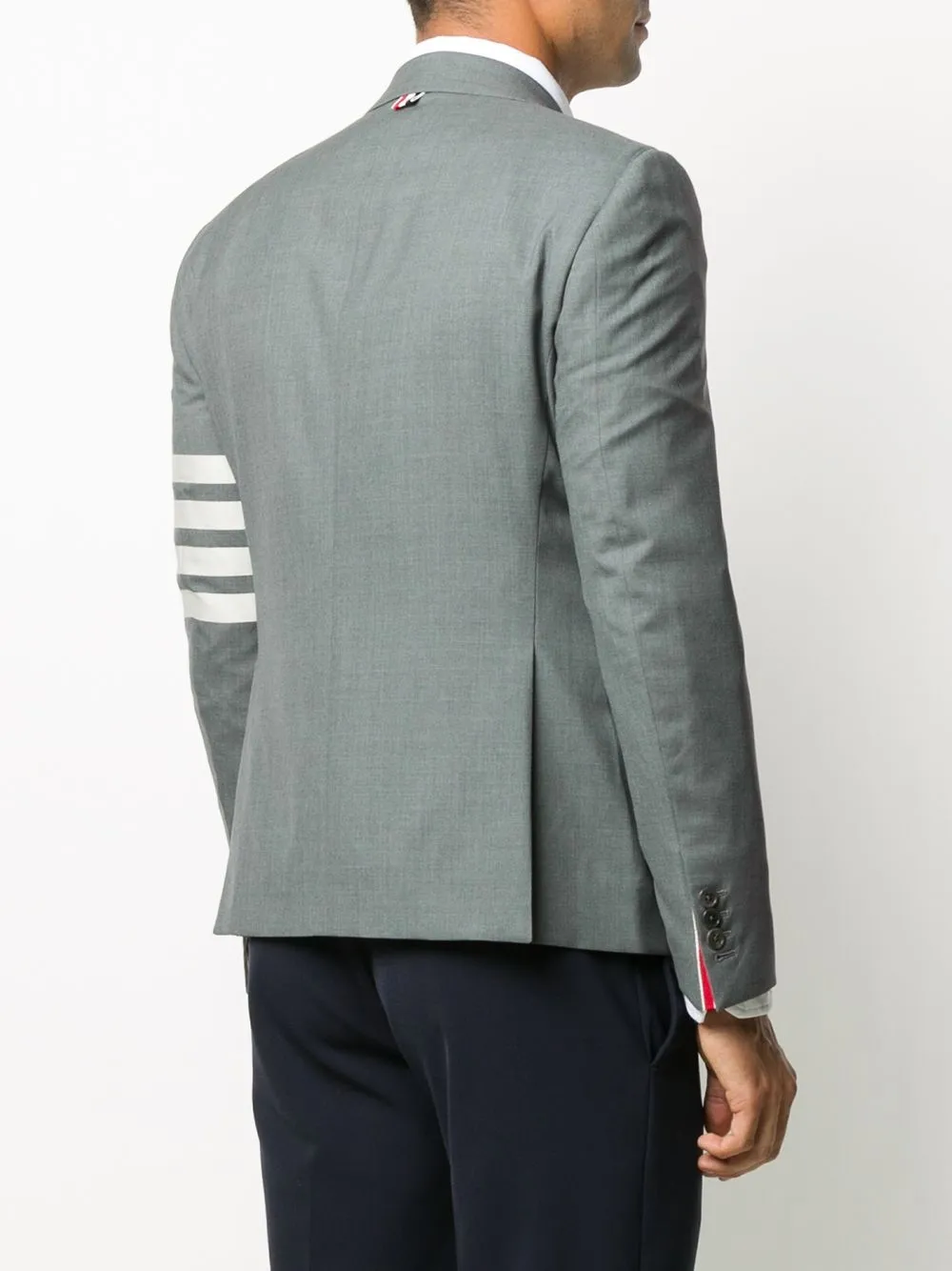 Thom Browne Blazer con dettaglio a 4 righe | Image 7