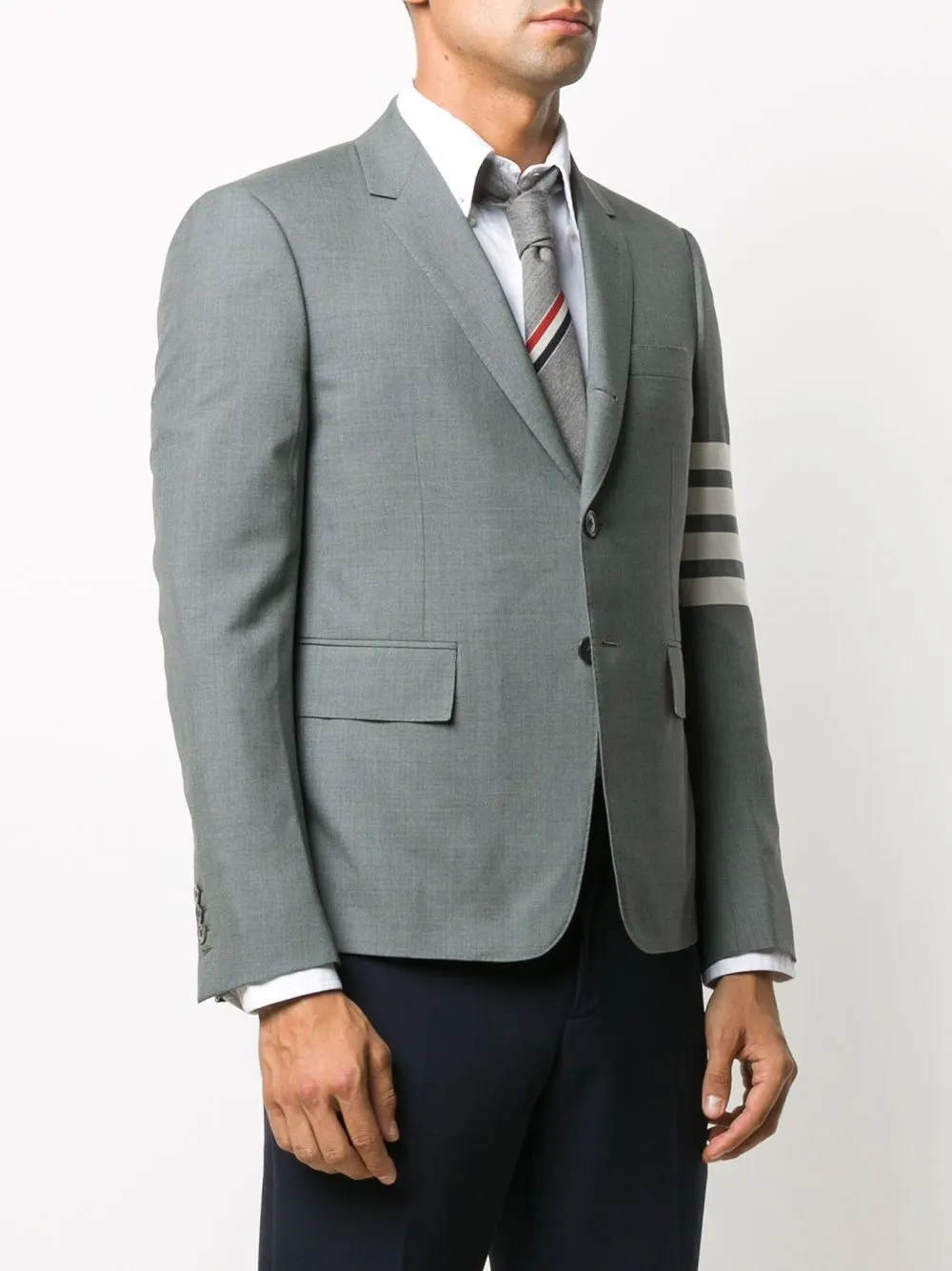 Thom Browne Blazer con dettaglio a 4 righe | Image 5