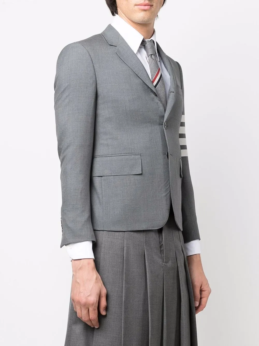 Thom Browne Blazer con dettaglio a 4 righe | Image 6