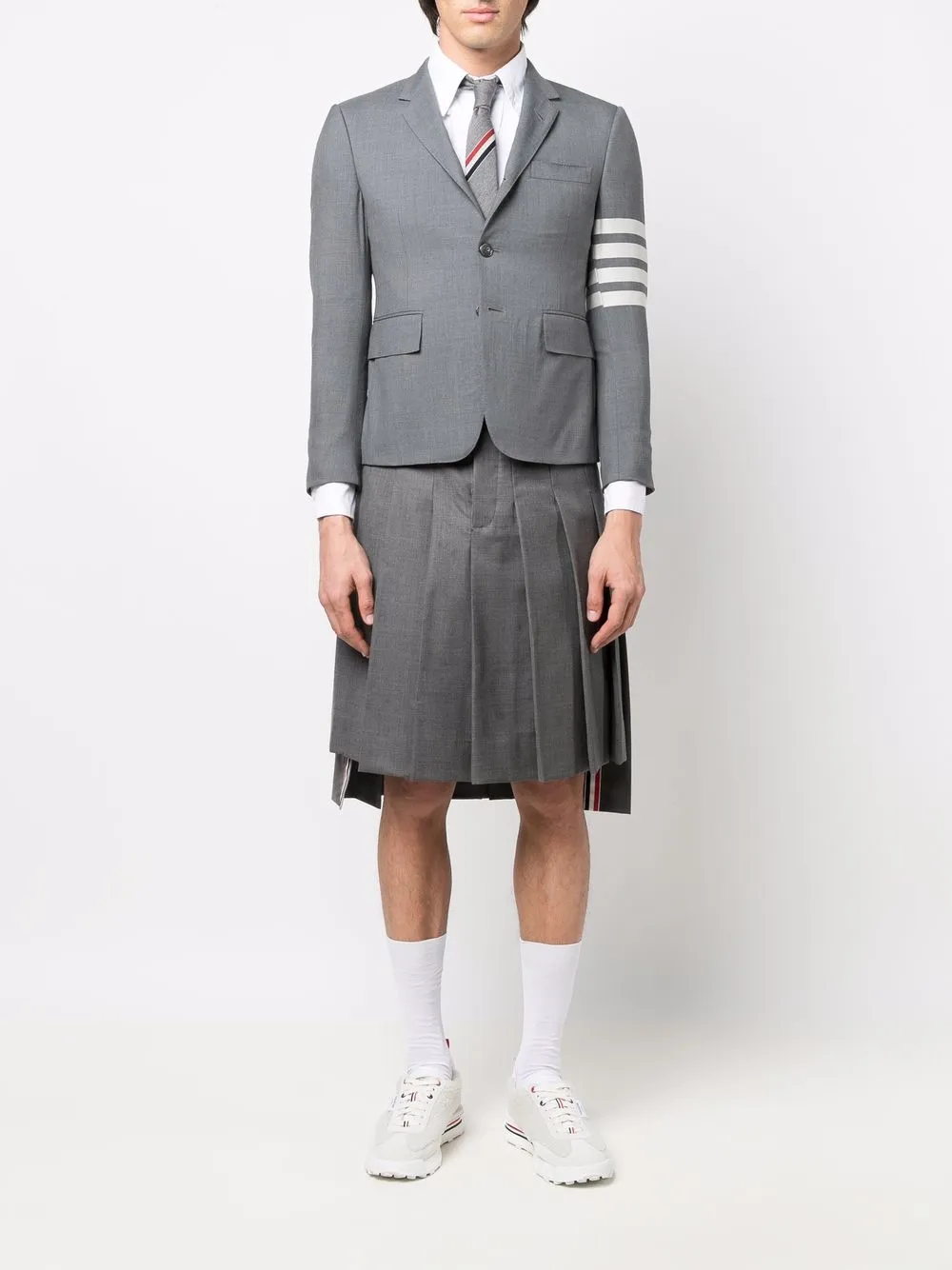 Thom Browne Blazer con dettaglio a 4 righe | Abbigliamento | Image 4