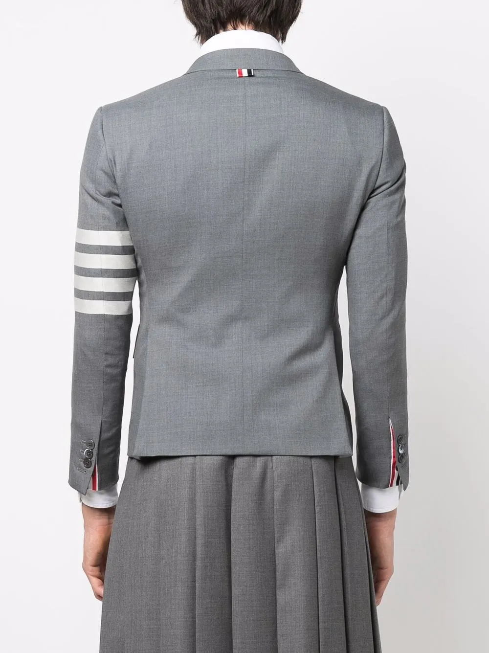 Thom Browne Blazer con dettaglio a 4 righe | Image 8