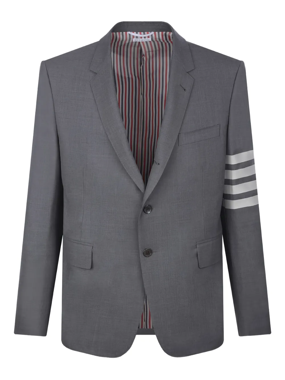 Thom Browne 4-Bar wool blazer | Grey | Image 1