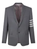 Thom Browne 4-Bar wool blazer - Grey