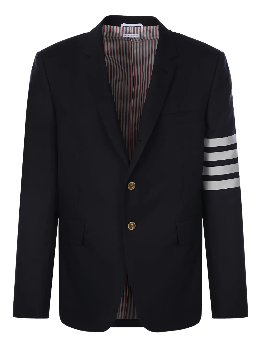 Thom Browne 4-Bar wool blazer | Blue | Image 1