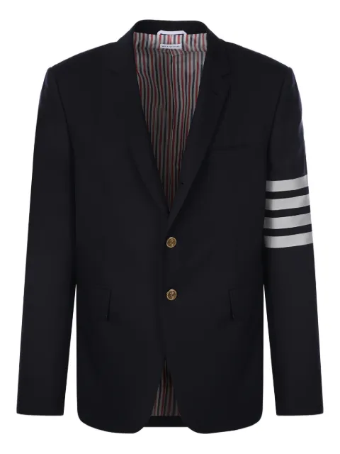 Thom Browne blazer con motivo 4-Bar