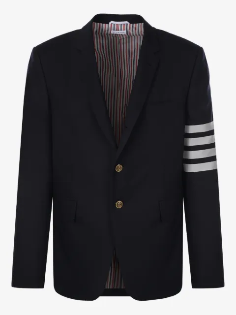 Thom Browne 4-Bar wool blazer