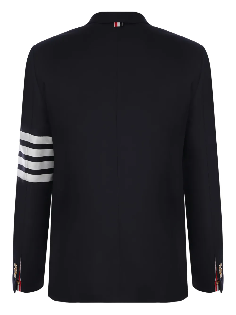 ジャケット THOM BROWNE SS24 Multicolor wool blazer (FBC900F00626 025) Thom Browne 4 Bar Engineered Suit Jacket in Medium Grey | FWRD