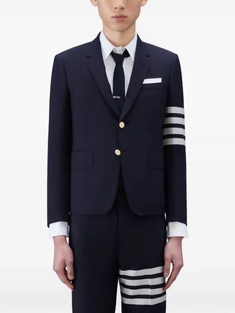 Thom Browne blazer con motivo 4-Bar