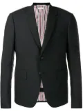 Thom Browne 4-Bar high armhole sport coat - Black