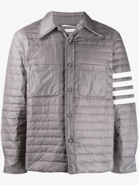 Thom Browne Gewatteerd jack