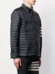 Thom Browne سترة قميص بأربعة خطوط