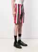 Thom Browne Mid-Rise Slim Shorts