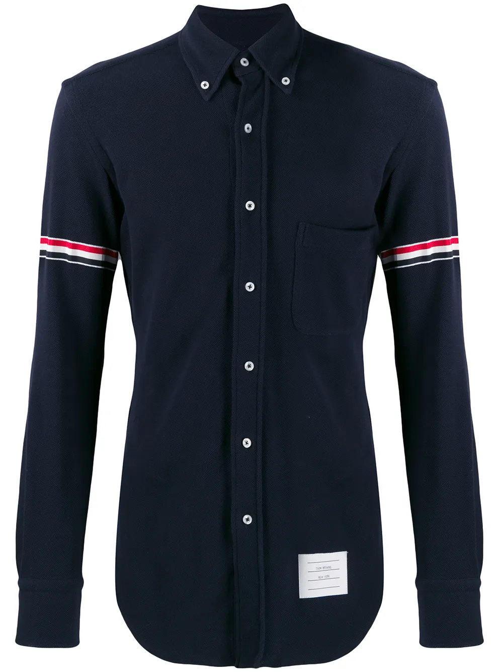 Image 1 of Thom Browne Long Sleeve Button Down Shirt