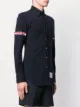 Thom Browne Long Sleeve Button Down Shirt