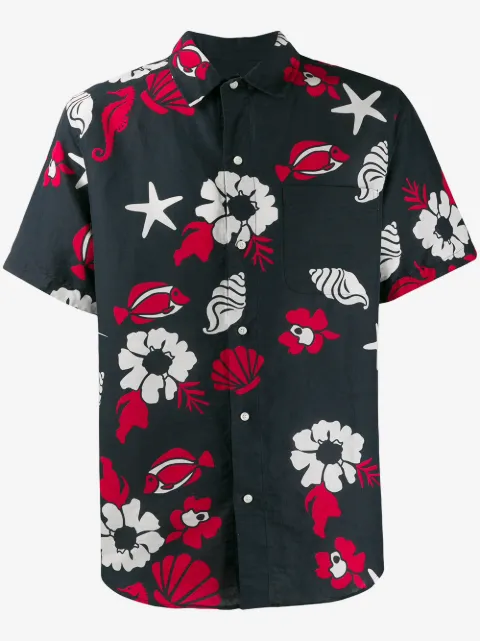 Thom Browne camisa RWB Multi Heavy