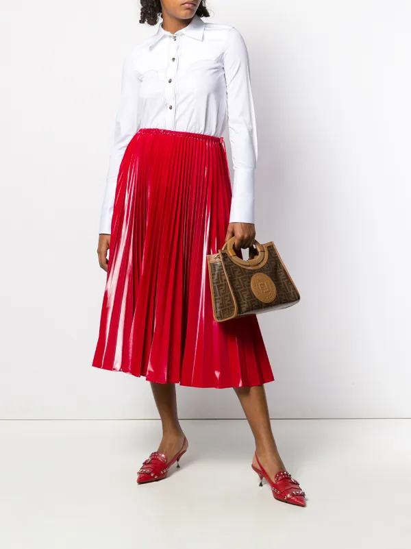 fendi runaway shopper tote