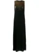 Image 1 of Givenchy sequin embroidered evening dress