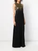Givenchy sequin embroidered evening dress