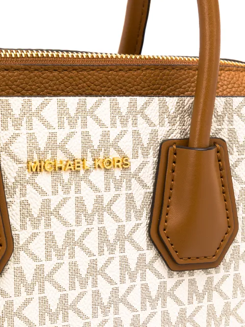 Michael kors brown tropical print bikini