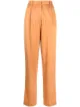 Image 1 of Forte Forte satin high-waist trousers