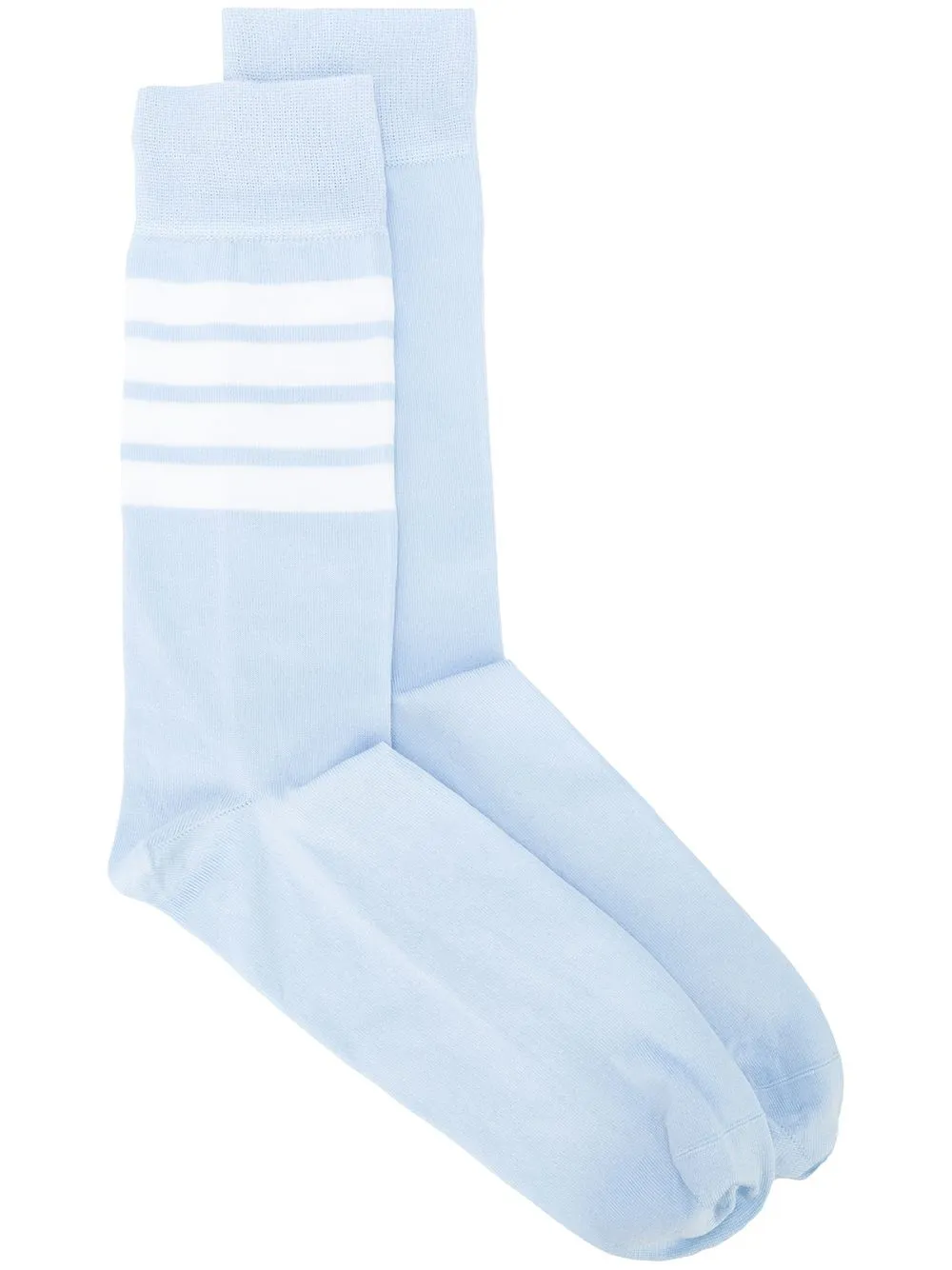 

Thom Browne 4-Bar stripe socks - Blue