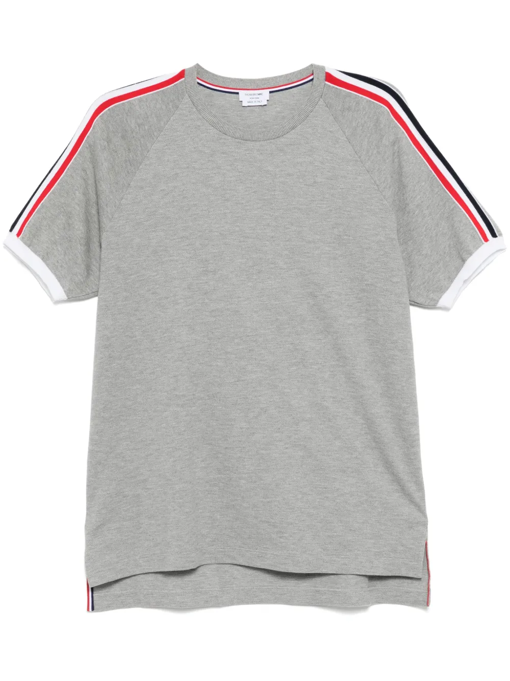 Thom Browne playera con mangas raglán | gris | Image 1