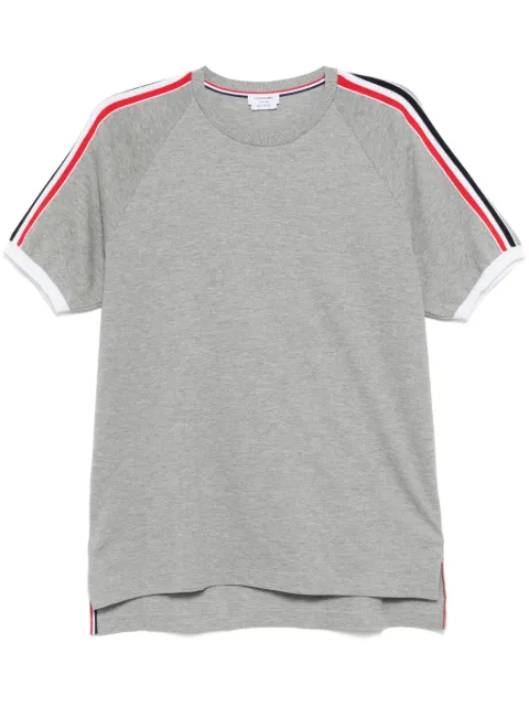 Thom Browne piqué raglan-sleeve T-shirt