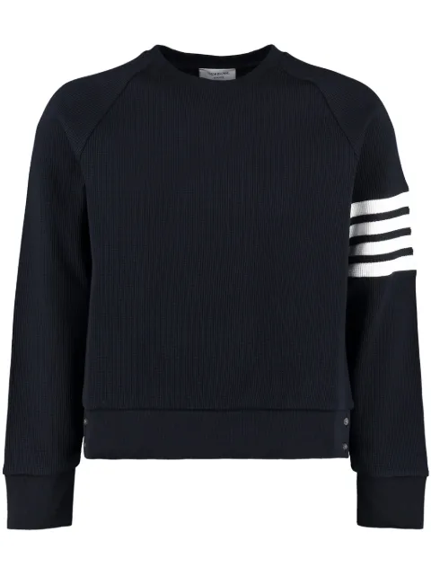 Thom Browne 四条纹插肩袖卫衣