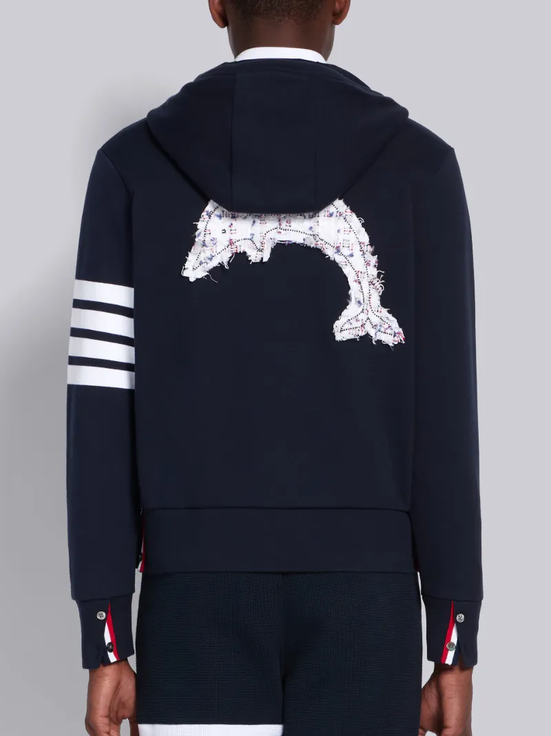 thom browne dolphin sweater