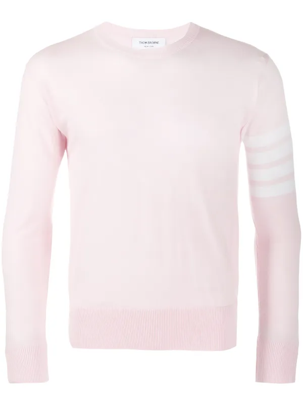 pink merino jumper